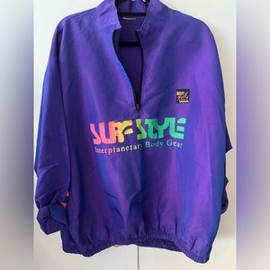 Surf Style Windbreaker